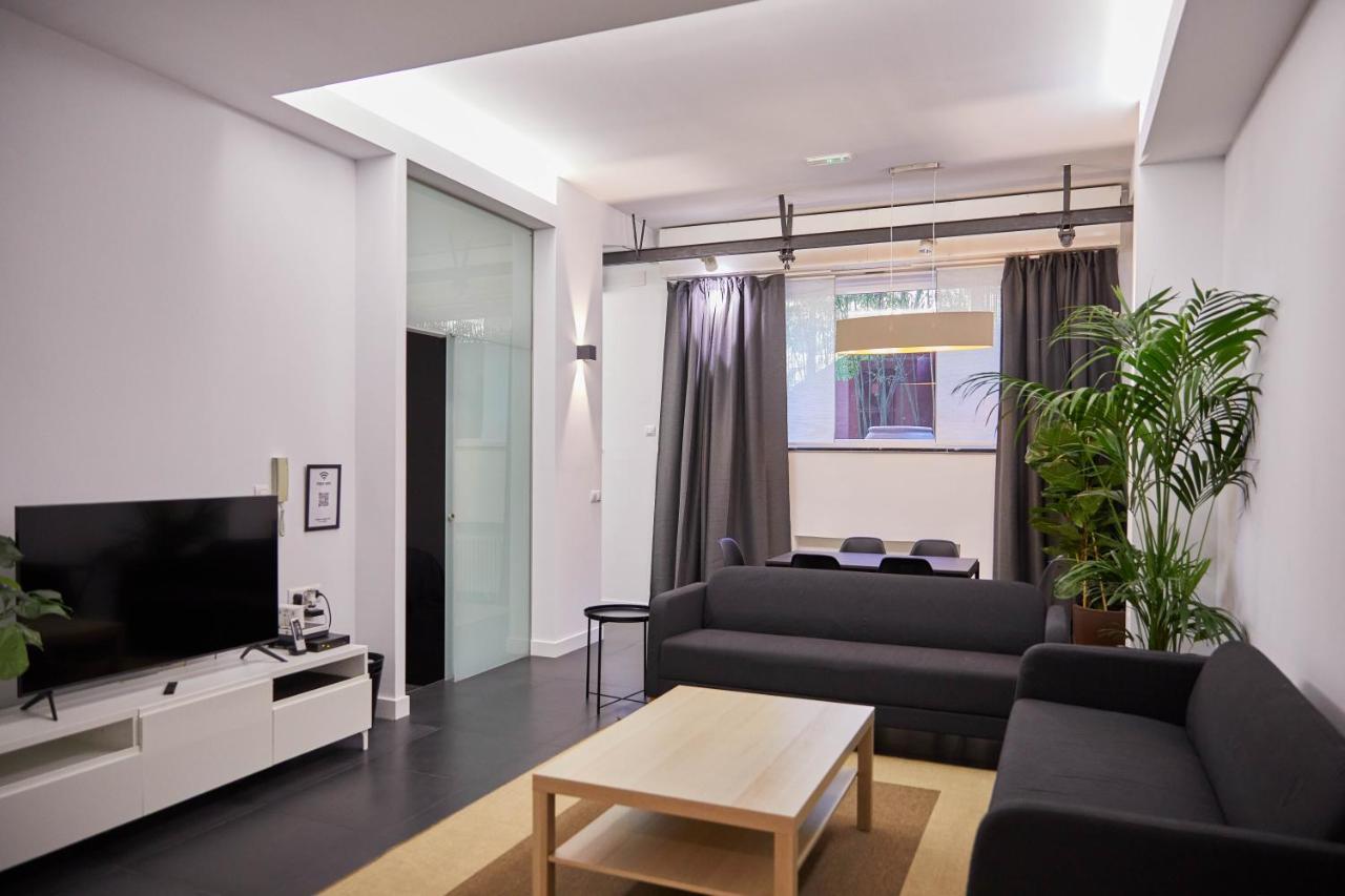 Appartement Loft Principe Pio à Madrid Extérieur photo