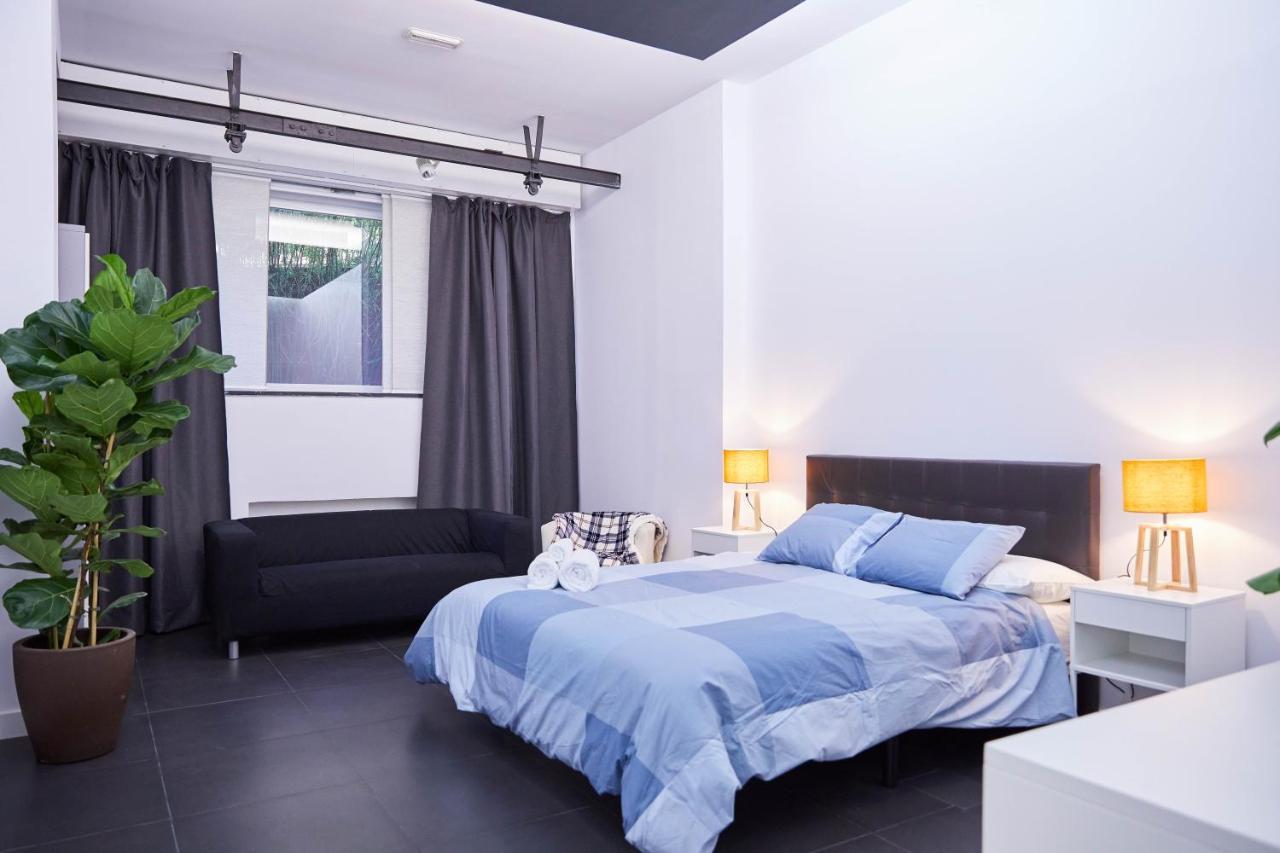 Appartement Loft Principe Pio à Madrid Extérieur photo