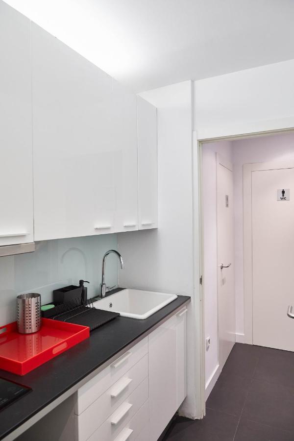 Appartement Loft Principe Pio à Madrid Extérieur photo