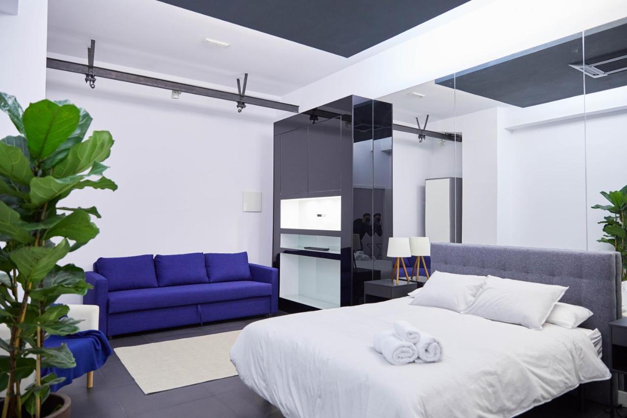 Appartement Loft Principe Pio à Madrid Extérieur photo